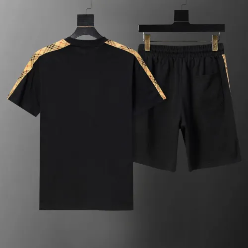 Replica Burberry Tracksuits Short Sleeved For Men #1464844 $42.00 USD for Wholesale