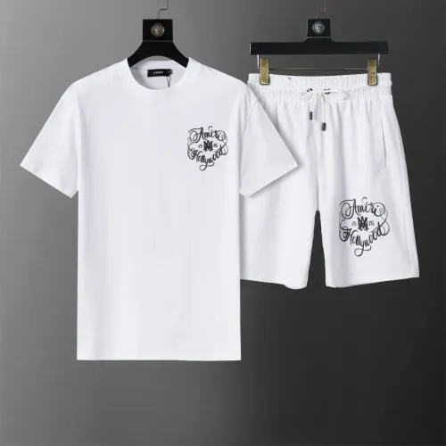Cheap Amiri Tracksuits Short Sleeved For Men #1464852, $$42.00 USD On Amiri Tracksuits