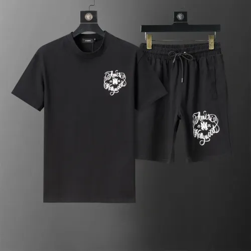 Cheap Amiri Tracksuits Short Sleeved For Men #1464853, $$42.00 USD On Amiri Tracksuits