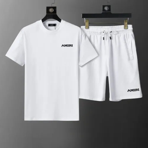 Cheap Amiri Tracksuits Short Sleeved For Men #1464856, $$42.00 USD On Amiri Tracksuits