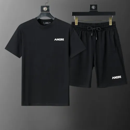 Cheap Amiri Tracksuits Short Sleeved For Men #1464857, $$42.00 USD On Amiri Tracksuits