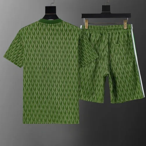 Replica Lacoste Tracksuits Short Sleeved For Men #1464860 $42.00 USD for Wholesale