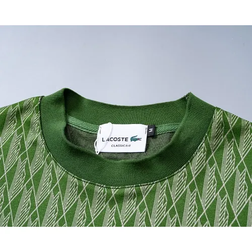 Replica Lacoste Tracksuits Short Sleeved For Men #1464860 $42.00 USD for Wholesale