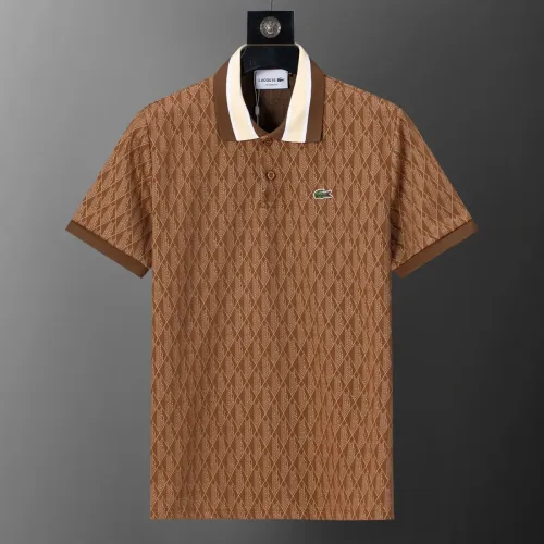 Replica Lacoste Tracksuits Short Sleeved For Men #1464864 $45.00 USD for Wholesale