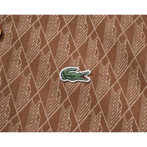 Replica Lacoste Tracksuits Short Sleeved For Men #1464864 $45.00 USD for Wholesale