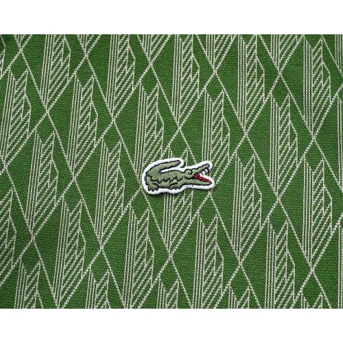 Replica Lacoste Tracksuits Short Sleeved For Men #1464866 $45.00 USD for Wholesale