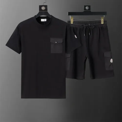 Cheap Moncler Tracksuits Short Sleeved For Men #1464868, $$45.00 USD On Moncler Tracksuits