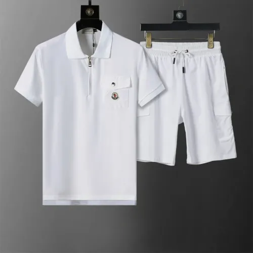 Cheap Moncler Tracksuits Short Sleeved For Men #1464869, $$48.00 USD On Moncler Tracksuits