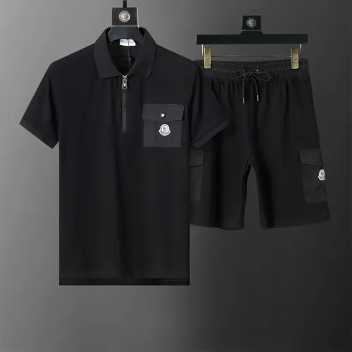 Cheap Moncler Tracksuits Short Sleeved For Men #1464870, $$48.00 USD On Moncler Tracksuits