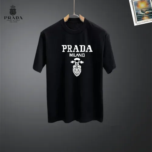 Replica Prada Tracksuits Short Sleeved For Men #1464892 $48.00 USD for Wholesale