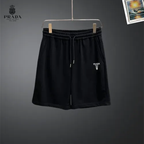 Replica Prada Tracksuits Short Sleeved For Men #1464892 $48.00 USD for Wholesale