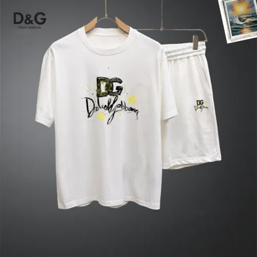 Cheap Dolce &amp; Gabbana D&amp;G Tracksuits Short Sleeved For Men #1464893, $$48.00 USD On Dolce &amp; Gabbana D&amp;G Tracksuits