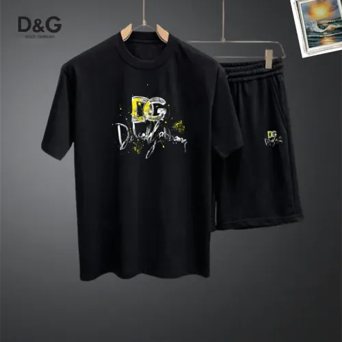 Cheap Dolce &amp; Gabbana D&amp;G Tracksuits Short Sleeved For Men #1464894, $$48.00 USD On Dolce &amp; Gabbana D&amp;G Tracksuits
