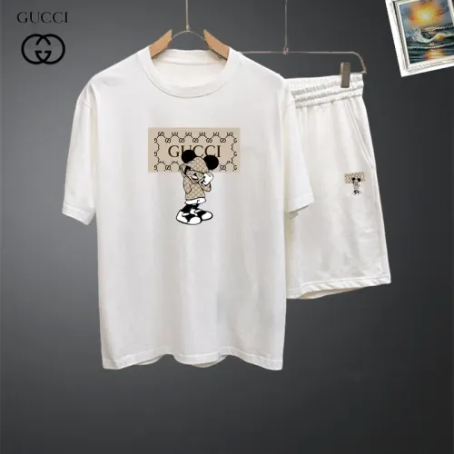 Cheap Gucci Tracksuits Short Sleeved For Men #1464906, $$48.00 USD On Gucci Tracksuits