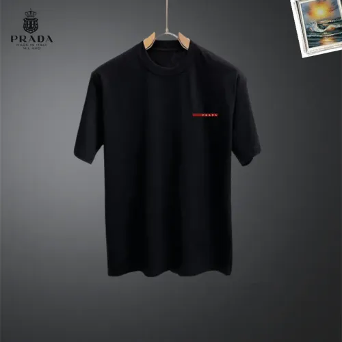 Replica Prada Tracksuits Short Sleeved For Men #1464915 $48.00 USD for Wholesale