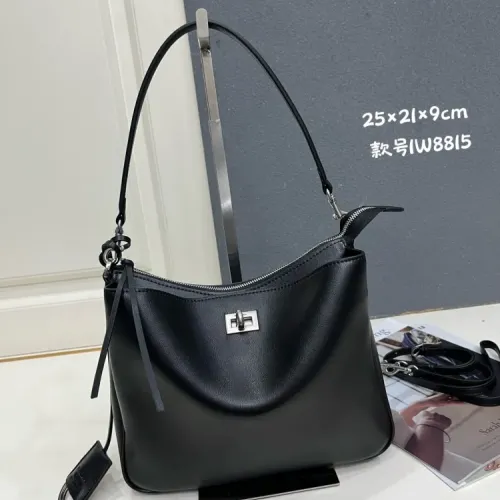Cheap Balenciaga AAA Quality Shoulder Bags For Women #1464922, $$100.00 USD On Balenciaga AAA Quality Shoulder Bags