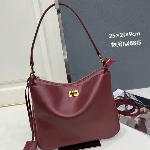 Cheap Balenciaga AAA Quality Shoulder Bags For Women #1464923, $$100.00 USD On Balenciaga AAA Quality Shoulder Bags