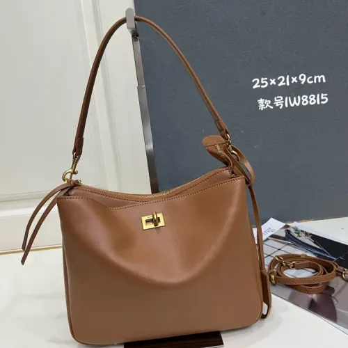 Cheap Balenciaga AAA Quality Shoulder Bags For Women #1464924, $$100.00 USD On Balenciaga AAA Quality Shoulder Bags