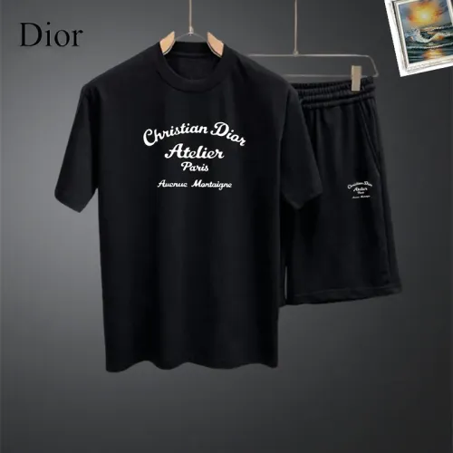 Cheap Christian Dior Tracksuits Short Sleeved For Men #1464927, $$48.00 USD On Christian Dior Tracksuits