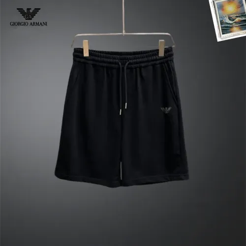 Replica Armani Tracksuits Short Sleeved For Men #1464935 $48.00 USD for Wholesale