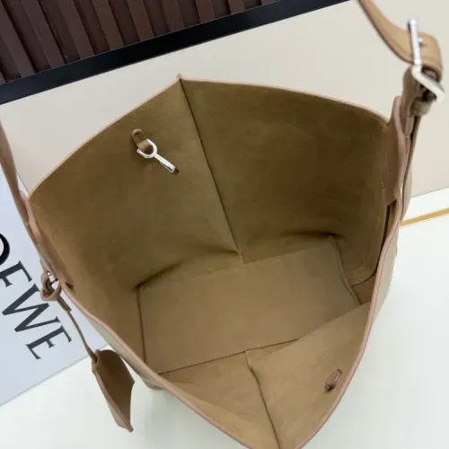 Replica LOEWE AAA Quality Shoulder Bags For Women #1464945 $244.63 USD for Wholesale
