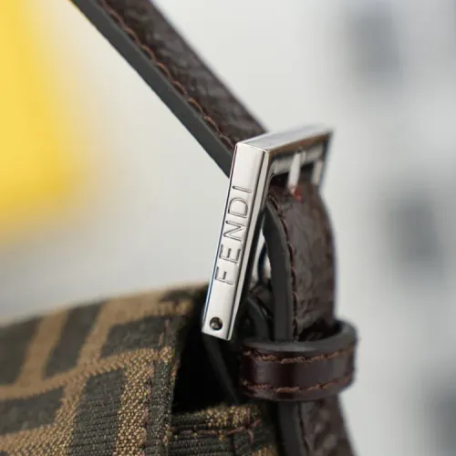 Replica Fendi AAA Quality Shoulder Bags For Women #1464969 $122.00 USD for Wholesale