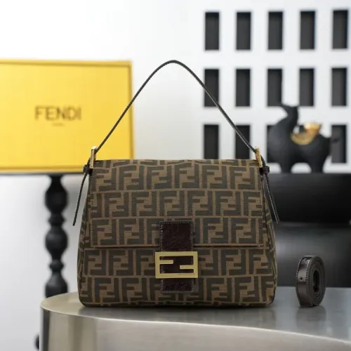 Cheap Fendi AAA Quality Shoulder Bags For Women #1464970, $$122.00 USD On Fendi AAA Quality Shoulder Bags