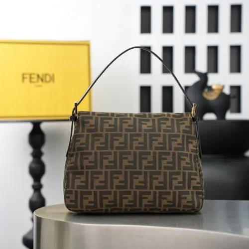 Replica Fendi AAA Quality Shoulder Bags For Women #1464970 $122.00 USD for Wholesale