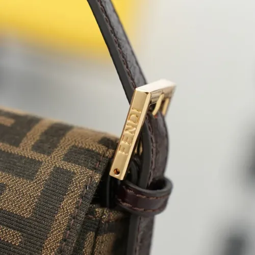 Replica Fendi AAA Quality Shoulder Bags For Women #1464970 $122.00 USD for Wholesale