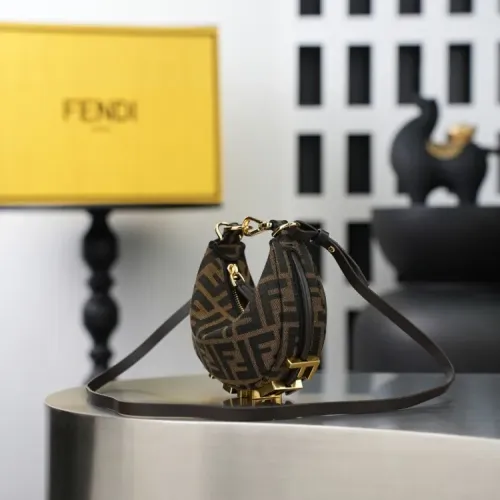 Replica Fendi AAA Quality Messenger Bags For Women #1464971 $140.00 USD for Wholesale