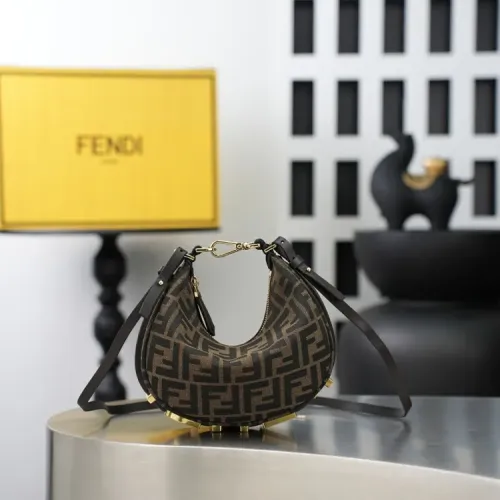 Cheap Fendi AAA Quality Messenger Bags For Women #1464972, $$175.00 USD On Fendi AAA Quality Messenger Bags