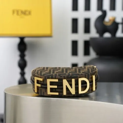 Replica Fendi AAA Quality Messenger Bags For Women #1464972 $175.00 USD for Wholesale