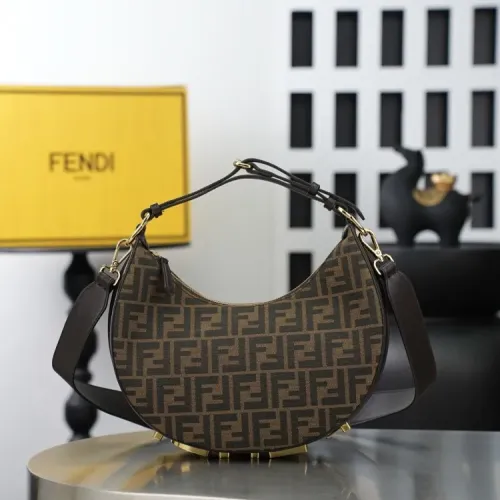 Cheap Fendi AAA Quality Messenger Bags For Women #1464973, $$192.00 USD On Fendi AAA Quality Messenger Bags
