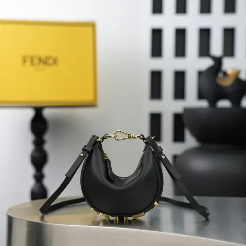 Cheap Fendi AAA Quality Messenger Bags For Women #1464974, $$160.00 USD On Fendi AAA Quality Messenger Bags