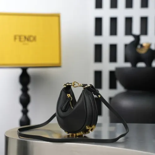Replica Fendi AAA Quality Messenger Bags For Women #1464974 $160.00 USD for Wholesale