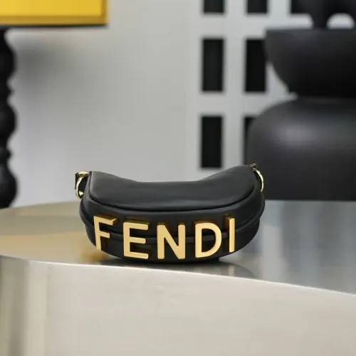 Replica Fendi AAA Quality Messenger Bags For Women #1464974 $160.00 USD for Wholesale