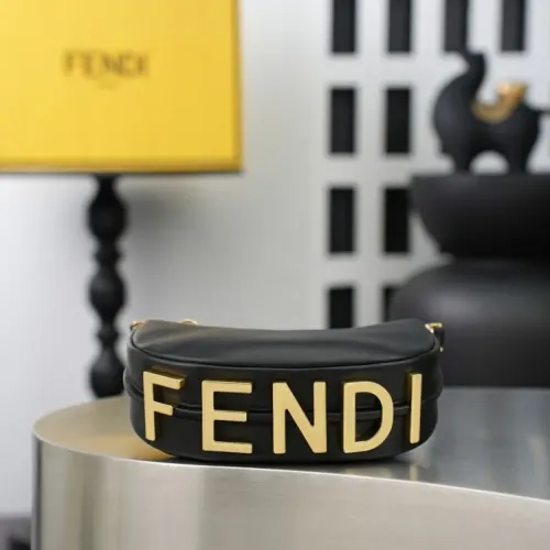 Replica Fendi AAA Quality Messenger Bags For Women #1464975 $192.00 USD for Wholesale
