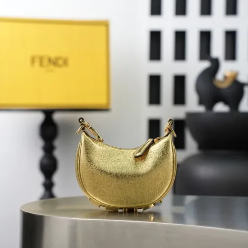 Replica Fendi AAA Quality Messenger Bags For Women #1464983 $160.00 USD for Wholesale