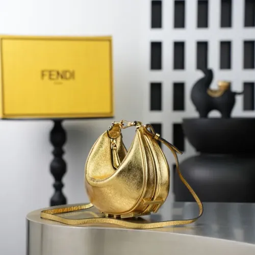 Replica Fendi AAA Quality Messenger Bags For Women #1464984 $192.00 USD for Wholesale