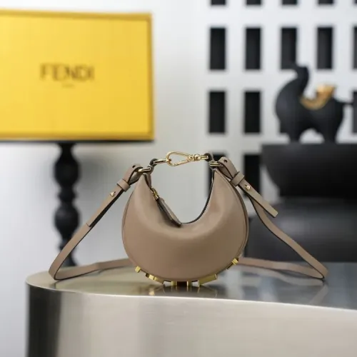 Cheap Fendi AAA Quality Messenger Bags For Women #1464986, $$160.00 USD On Fendi AAA Quality Messenger Bags