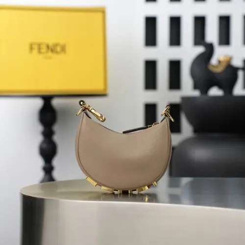 Replica Fendi AAA Quality Messenger Bags For Women #1464986 $160.00 USD for Wholesale