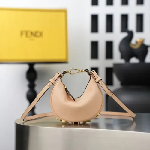Cheap Fendi AAA Quality Messenger Bags For Women #1464989, $$160.00 USD On Fendi AAA Quality Messenger Bags