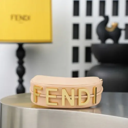 Replica Fendi AAA Quality Messenger Bags For Women #1464990 $192.00 USD for Wholesale