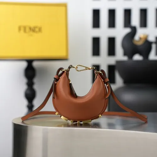 Cheap Fendi AAA Quality Messenger Bags For Women #1464992, $$160.00 USD On Fendi AAA Quality Messenger Bags