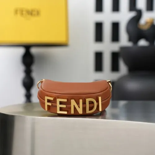 Replica Fendi AAA Quality Messenger Bags For Women #1464992 $160.00 USD for Wholesale