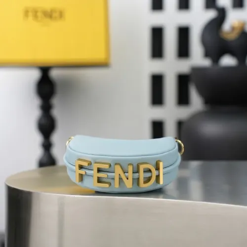 Replica Fendi AAA Quality Messenger Bags For Women #1464995 $160.00 USD for Wholesale