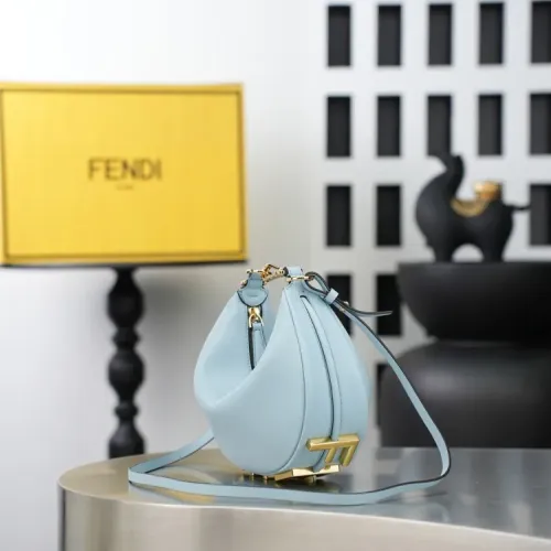 Replica Fendi AAA Quality Messenger Bags For Women #1464996 $192.00 USD for Wholesale