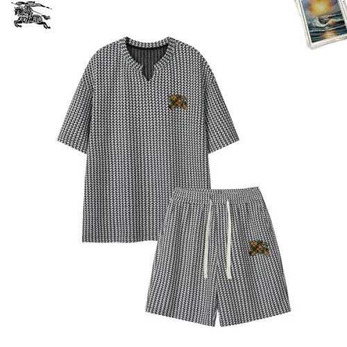 Cheap Burberry Tracksuits Short Sleeved For Men #1464998, $$52.00 USD On Burberry Tracksuits