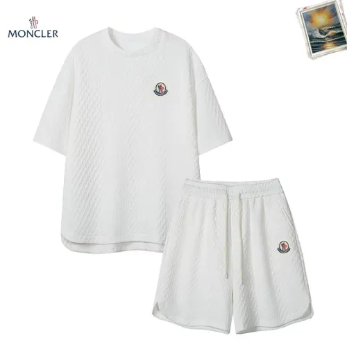 Cheap Moncler Tracksuits Short Sleeved For Men #1465001, $$52.00 USD On Moncler Tracksuits