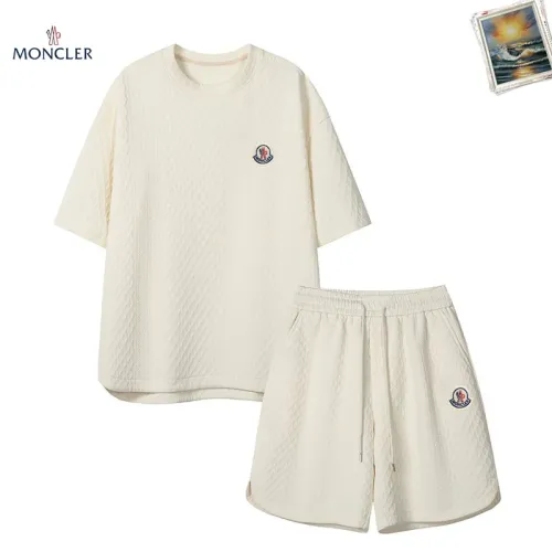 Cheap Moncler Tracksuits Short Sleeved For Men #1465002, $$52.00 USD On Moncler Tracksuits
